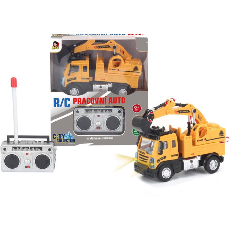 MaDe Pracovní auto Bagr RC na dálkové ovládání ~ 5