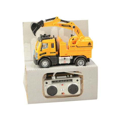 MaDe Pracovní auto Bagr RC na dálkové ovládání ~ 6