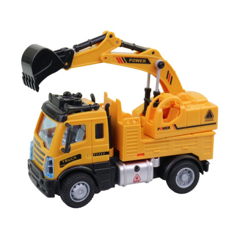 MaDe Pracovní auto Bagr RC na dálkové ovládání ~ 7