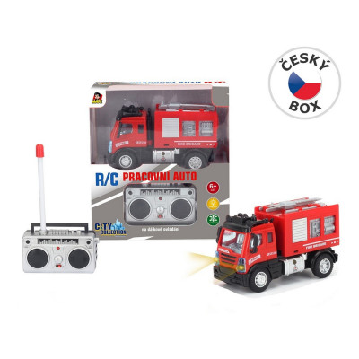 MaDe Pracovní auto Hasiči RC na dálkové ovládání