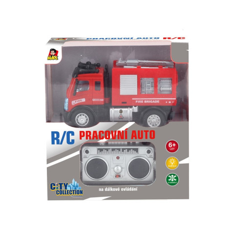 MaDe Pracovní auto Hasiči RC na dálkové ovládání ~ 3