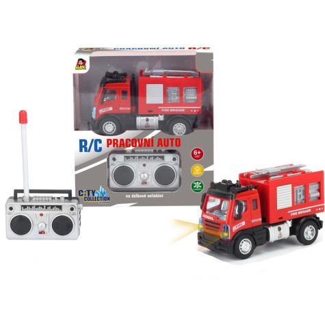 MaDe Pracovní auto Hasiči RC na dálkové ovládání ~ 5
