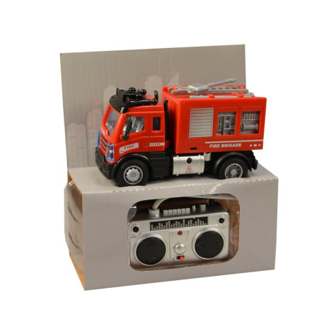 MaDe Pracovní auto Hasiči RC na dálkové ovládání ~ 6