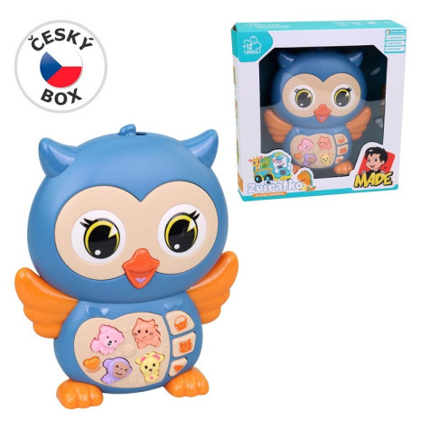 MaDe Zvířátko se zvuky a melodiemi Sova ~ 1