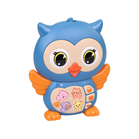 MaDe Zvířátko se zvuky a melodiemi Sova ~ 2