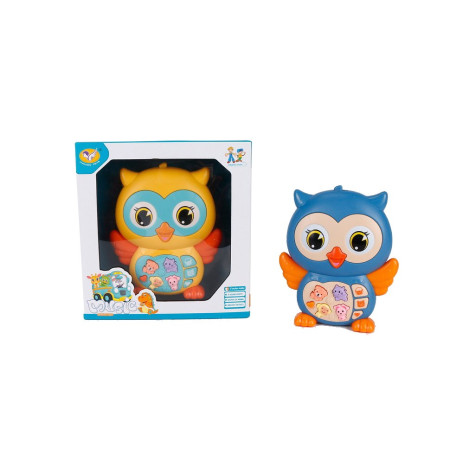 MaDe Zvířátko se zvuky a melodiemi Sova ~ 3