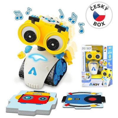 MaDe Zigybot Andy můj první programovatelný robot