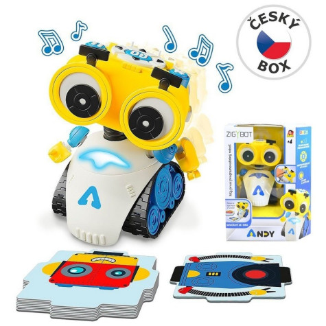 MaDe Zigybot Andy můj první programovatelný robot ~ 1
