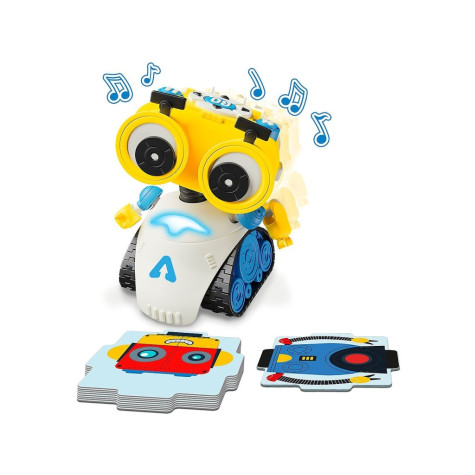 MaDe Zigybot Andy můj první programovatelný robot ~ 2