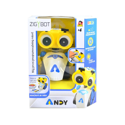 MaDe Zigybot Andy můj první programovatelný robot ~ 7