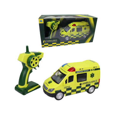Ambulance RC na ovládání 22x12,5x8,5cm ~ 1