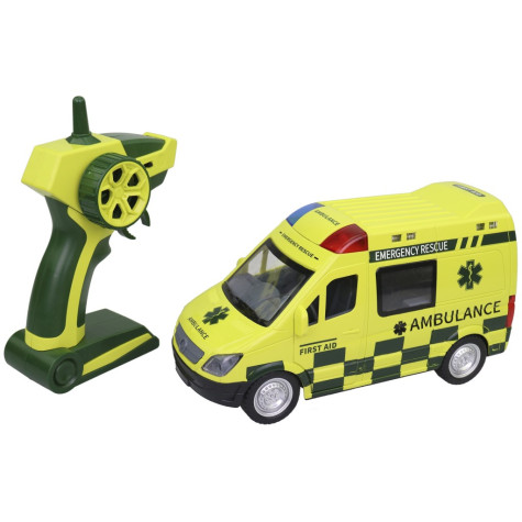 Ambulance RC na ovládání 22x12,5x8,5cm ~ 2