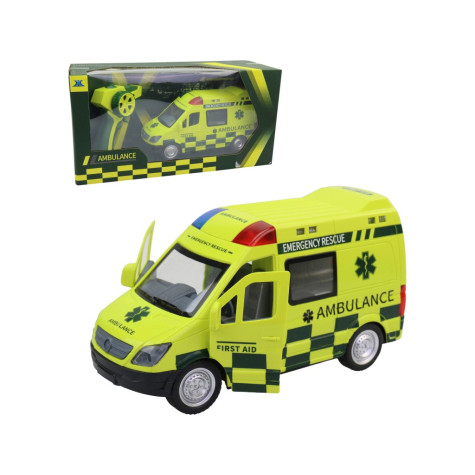 Ambulance RC na ovládání 22x12,5x8,5cm ~ 4
