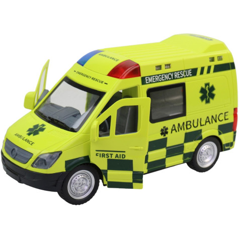 Ambulance RC na ovládání 22x12,5x8,5cm ~ 5