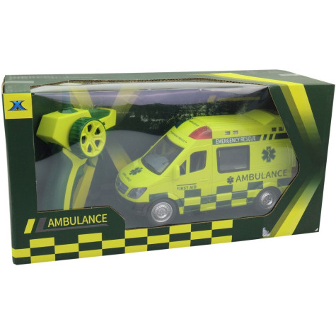 Ambulance RC na ovládání 22x12,5x8,5cm ~ 7
