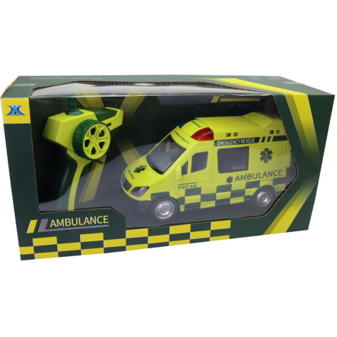 Ambulance RC na ovládání 22x12,5x8,5cm ~ 8