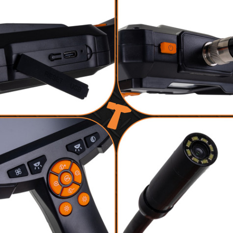 Endoskopická inspekční kamera 5m Bigstren 25520 ~ 4