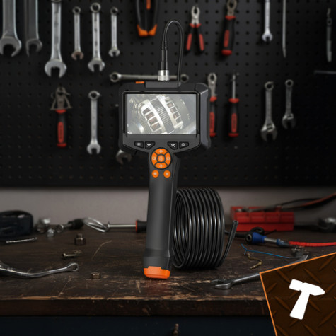 Endoskopická inspekční kamera 5m Bigstren 25520 ~ 5