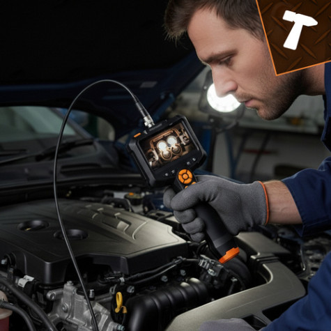 Endoskopická inspekční kamera 5m Bigstren 25520 ~ 6