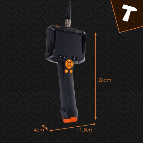 Endoskopická inspekční kamera 5m Bigstren 25520 ~ 7