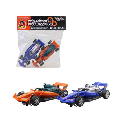 MaDe Náhradní autíčka k autodráze 2 ks Formule 1:43 ~ 5
