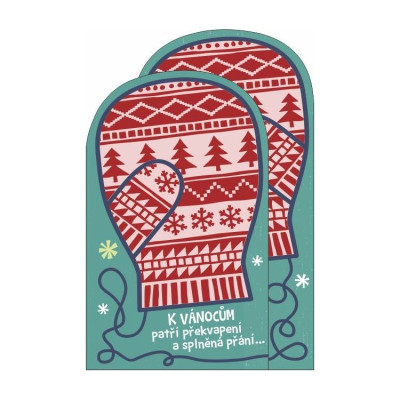 Albi Obálka na peníze - Rukavice