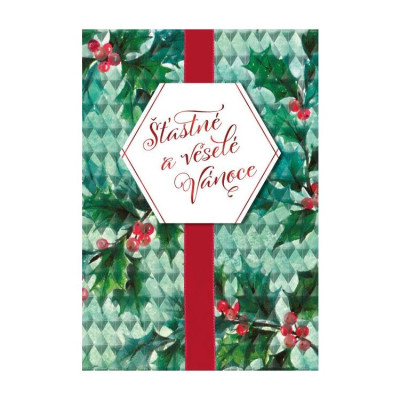 Albi Vánoční přání - Šťastné a veselé Vánoce