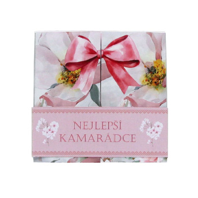 Interaktivní dárková sada čajů s přáním - Nejlepší kamarádce