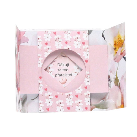 Interaktivní dárková sada čajů s přáním - Nejlepší kamarádce ~ 2