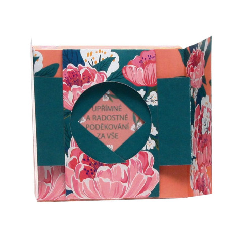 Interaktivní dárková sada čajů s přáním - Děkuji ~ 2