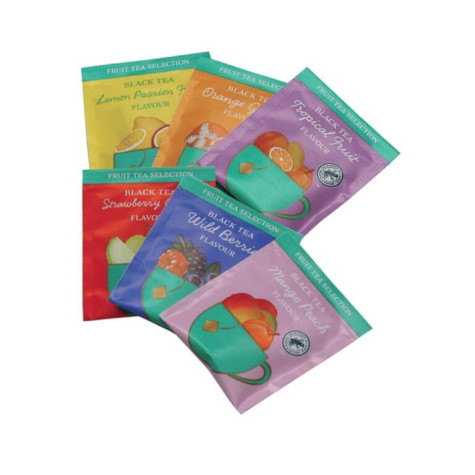 Interaktivní dárková sada čajů s přáním - Děkuji ~ 3