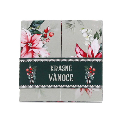 Interaktivní dárková sada čajů s přáním - Krásné Vánoce ~ 1