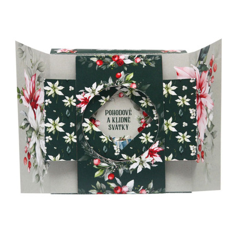 Interaktivní dárková sada čajů s přáním - Krásné Vánoce ~ 2
