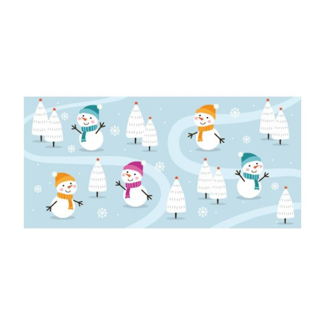 Albi Vánoční obálka na peníze - Sněhuláci ~ 1