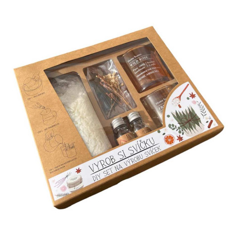 DIY Sada na výrobu svíček ~ 2