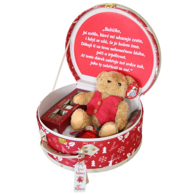 Vánoční dárkový kufřík XL - Kouzlo Vánoc pro babičku