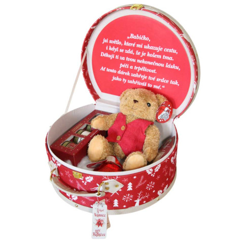 Vánoční dárkový kufřík XL - Kouzlo Vánoc pro babičku ~ 1