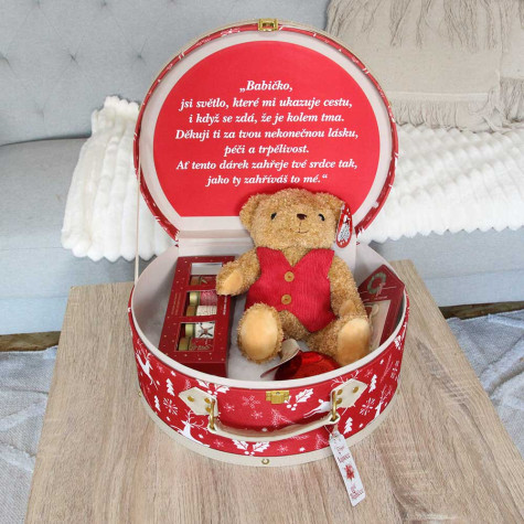 Vánoční dárkový kufřík XL - Kouzlo Vánoc pro babičku ~ 2