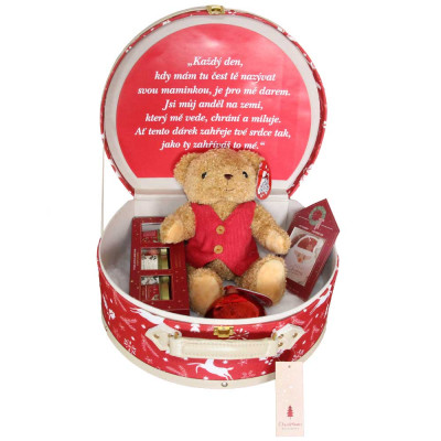 Vánoční dárkový kufřík XL - Kouzlo Vánoc pro maminku