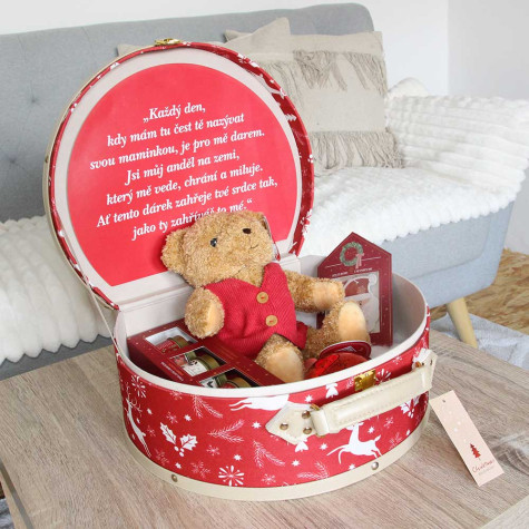 Vánoční dárkový kufřík XL - Kouzlo Vánoc pro maminku ~ 2