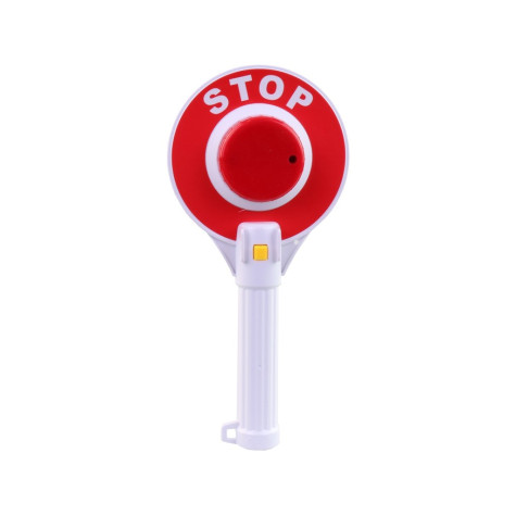 MaDe Zastavovací terč Policejní plácačka 23 cm ~ 2