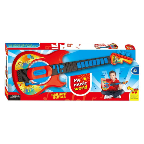 Kytara dětská 55x21x4cm ~ 4