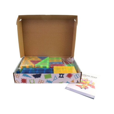 Xinbida Magnetická stavebnice 66 dílků ~ 3