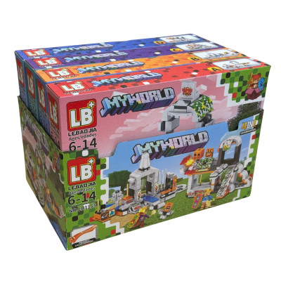 Sada stavebnic 4v1 My World LB1155