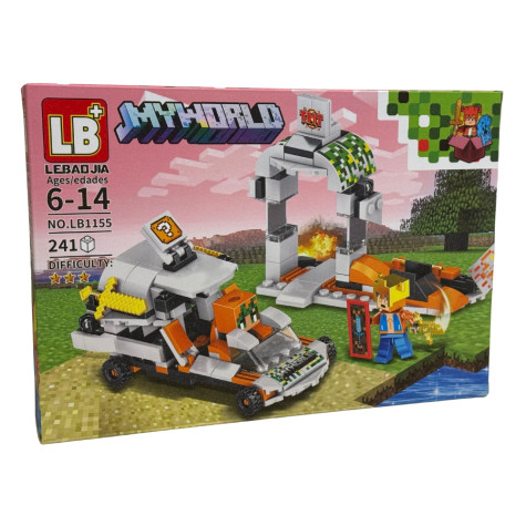 Sada stavebnic 4v1 My World LB1155 ~ 3