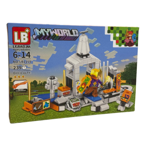 Sada stavebnic 4v1 My World LB1155 ~ 4