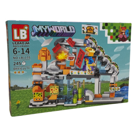 Sada stavebnic 4v1 My World LB1155 ~ 5