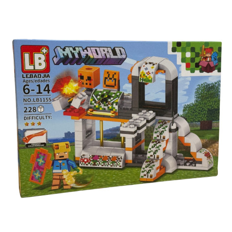 Sada stavebnic 4v1 My World LB1155 ~ 6