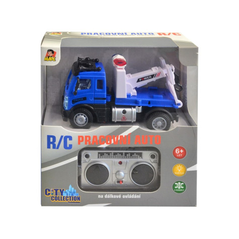 MaDe Pracovní auto RC na dálkové ovládání 12x7x6cm ~ 3