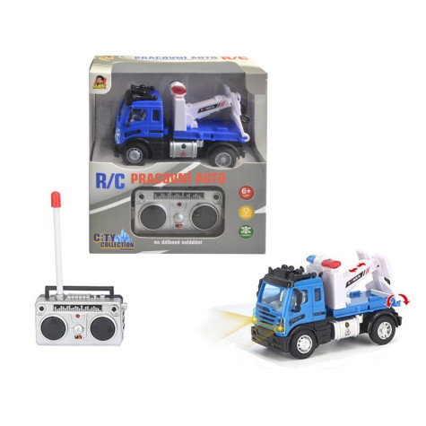 MaDe Pracovní auto RC na dálkové ovládání 12x7x6cm ~ 4